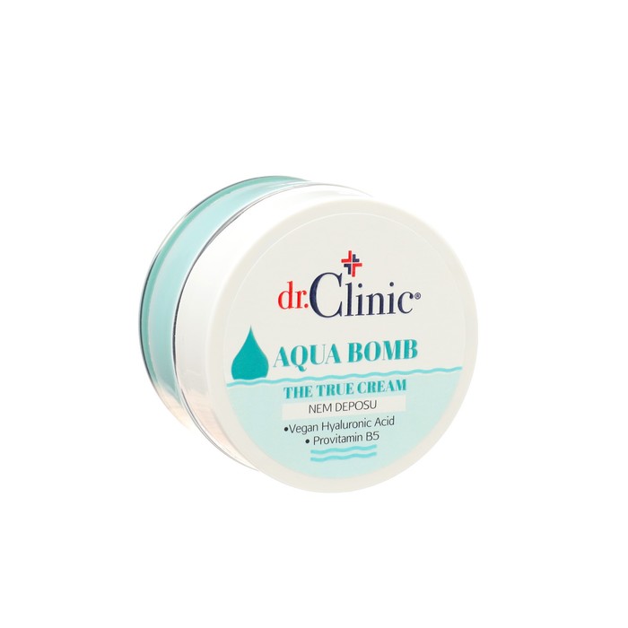 Крем для лица Dr.Clinic  увлажняющий AQUA BOMB 50 мл 37338