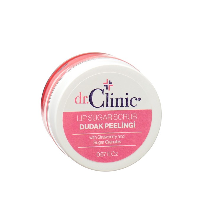 Скраб для губ Dr.Clinic  20 мл 37342