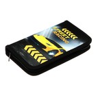 Пенал школьный, 1 секция, 11.5×20.5×3 см «Тачка racing» - Фото 2