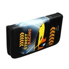 Пенал школьный, 1 секция, 11.5×20.5×3 см «Тачка racing» - Фото 3