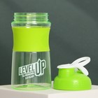 Шейкер спортивный для коктейлей и протеина Level UP, 500 мл - Фото 5