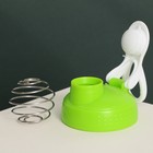 Шейкер спортивный для коктейлей и протеина Level UP, 500 мл - Фото 6