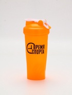 Шейкер спортивный «Время спорта», 600 мл - Фото 2
