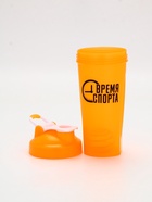 Шейкер спортивный «Время спорта», 600 мл - Фото 3