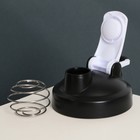 Шейкер пластиковый Running, 500 мл, два отсека - Фото 6