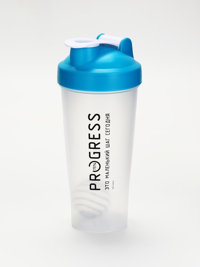 Шейкер пластиковый PROGRESS, 700 мл