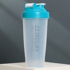 Шейкер пластиковый PROGRESS, 700 мл - Фото 3