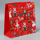 Набор пакетов ламинированных «Снежного Нового года» - фото 61034073