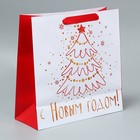 Набор пакетов ламинированных «Снежного Нового года» - фото 61034076
