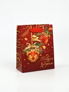 Набор пакетов ламинированных «Чудесного праздника!» - фото 61034083