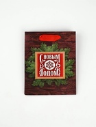 Набор пакетов ламинированных «Чудесного праздника!» - фото 61034092