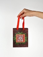 Набор пакетов ламинированных «Чудесного праздника!» - фото 61034094