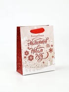 Набор пакетов ламинированных «Чудесного праздника!» - фото 61034095