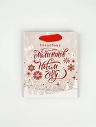 Набор пакетов ламинированных «Чудесного праздника!» - фото 61034098