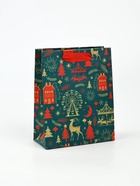 Набор пакетов ламинированных «Чудесного праздника!» - фото 61034101