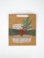 Набор пакетов крафтовых «Новогоднее поздравление» 9301267