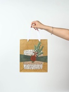 Набор пакетов крафтовых «Новогоднее поздравление» 9301267