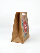 Набор пакетов крафтовых «Новогоднее поздравление» 9301267