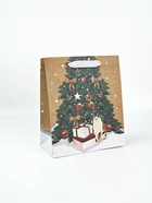 Набор пакетов крафтовых «Новогоднее поздравление» 9301267