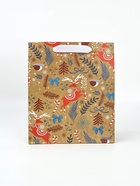 Набор пакетов крафтовых «Новогоднее поздравление» 9301267