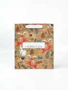 Набор пакетов крафтовых «Новогоднее поздравление» 9301267