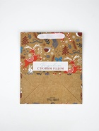 Набор пакетов крафтовых «Новогоднее поздравление» 9301267