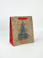 Набор пакетов крафтовых «Новогоднее поздравление» 9301267