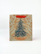 Набор пакетов крафтовых «Новогоднее поздравление» 9301267