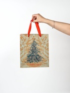 Набор пакетов крафтовых «Новогоднее поздравление» 9301267