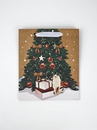 Набор пакетов крафтовых «Новогоднее поздравление» 9301267