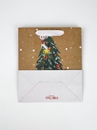 Набор пакетов крафтовых «Новогоднее поздравление» 9301267