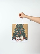 Набор пакетов крафтовых «Новогоднее поздравление» 9301267