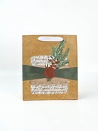 Набор пакетов крафтовых «Новогоднее поздравление» 9301267