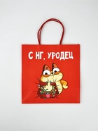 Набор пакетов крафтовых «Новогодний праздник» - фото 61034135