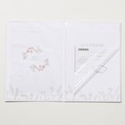 Папка для свидетельства о рождении «Зайка», 22×15 см - фото 44782018