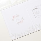 Папка для свидетельства о рождении «Зайка», 22×15 см - фото 44782019