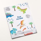 Папка для свидетельства о рождении "Динозавры", 22 х 15 см 9369976