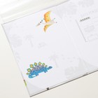 Папка для свидетельства о рождении "Динозавры", 22 х 15 см 9369976