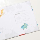 Папка для свидетельства о рождении "Динозавры", 22 х 15 см 9369976