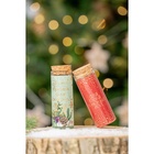 Свеча новогодняя, набор 2 шт., аромат мята и ваниль, 3×3×8 см - фото 14996116