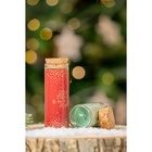 Свеча новогодняя, набор 2 шт., аромат мята и ваниль, 3×3×8 см - фото 14996117