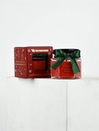 Свеча ароматическая новогодняя «Зима - волшебное время», аромат лесные ягоды, 5×5.5×5.5 см - фото 809442579