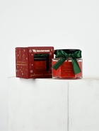 Свеча ароматическая новогодняя «Зима - волшебное время», аромат лесные ягоды, 5×5.5×5.5 см - фото 809442580