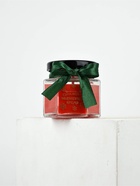 Свеча ароматическая новогодняя «Зима - волшебное время», аромат лесные ягоды, 5×5.5×5.5 см - фото 809442581