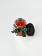 Свеча ароматическая новогодняя «Зима - волшебное время», аромат лесные ягоды, 5×5.5×5.5 см - фото 809442582