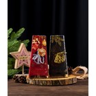 Набор свечей Новогодний 8 шт,  1,5 см х 1,5 см х 15 см - фото 119574251