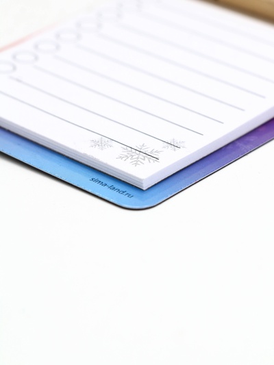 Магниты с блоком для записи и карандашом «Исполнения желаний», набор 4 шт.