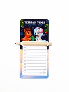 Магниты с блоком для записи и карандашом «Исполнения желаний», набор 4 шт. - Фото 5