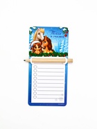 Магниты с блоком для записи и карандашом «Исполнения желаний», набор 4 шт. - Фото 7