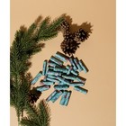 Ёлочный шар со свитками новогодний «Самые теплые пожелания», на Новый год, 30 свитков - фото 120931784